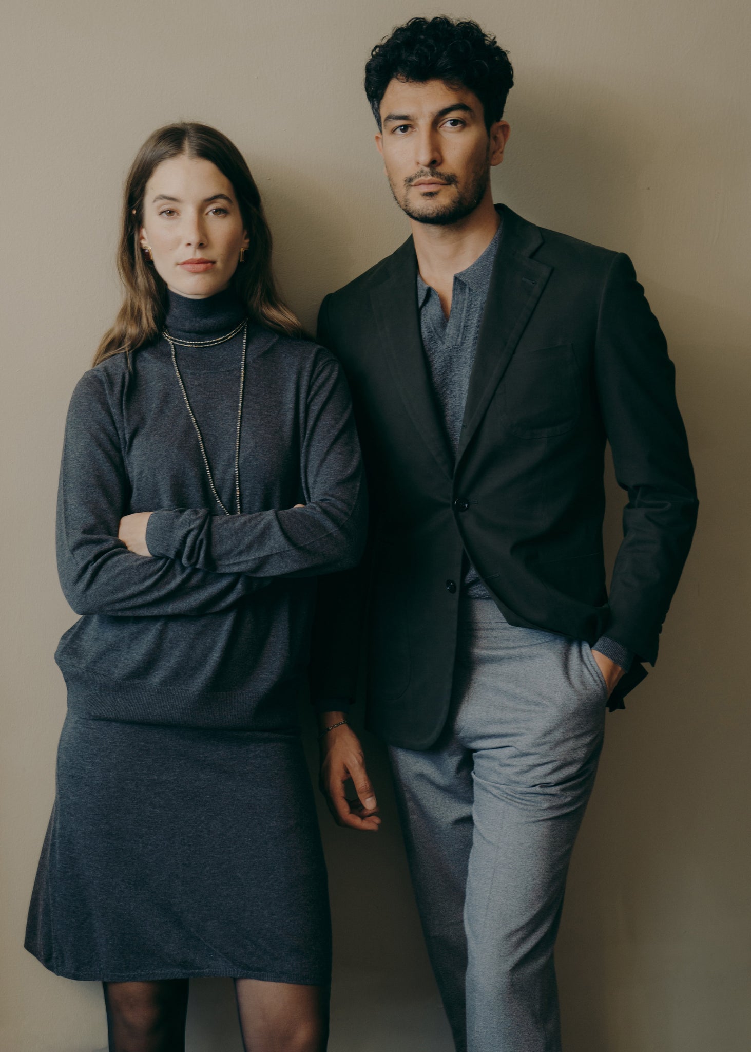 The Natalia Cashmere Turtleneck